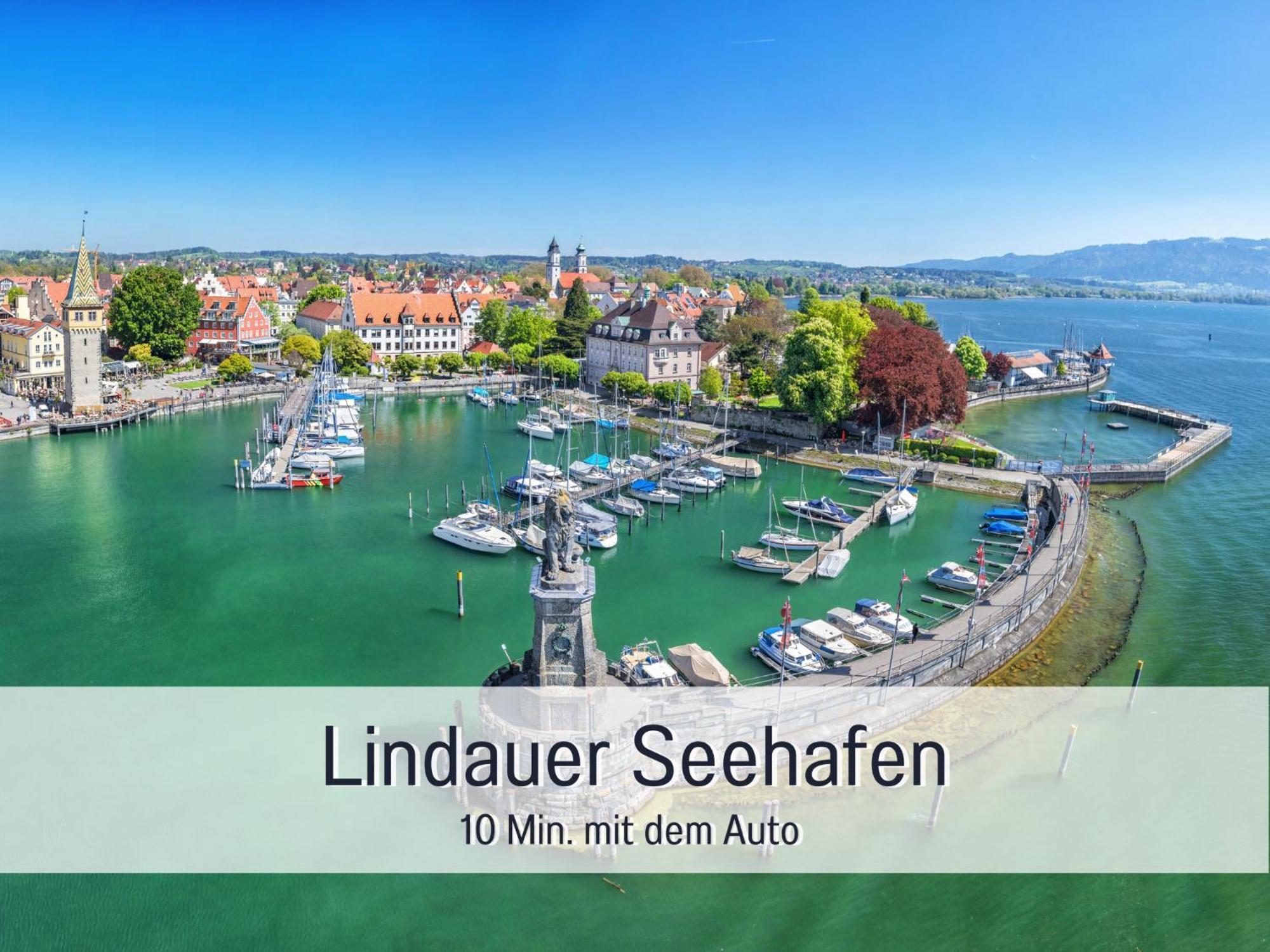 Gemuetlich * Stylisch * 10Min. Bis Altstadt * Top Ausstattung Lindau  Zewnętrze zdjęcie